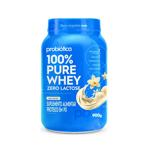 100% Pure Whey Protein 900gr Pouch