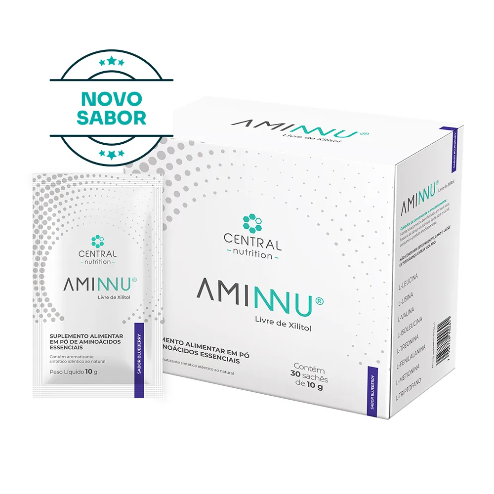 AMINNU LIVRE DE XILITOL C/ 30 SACHES