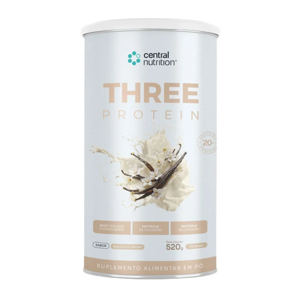 THREE PROTEIN LATA 520G