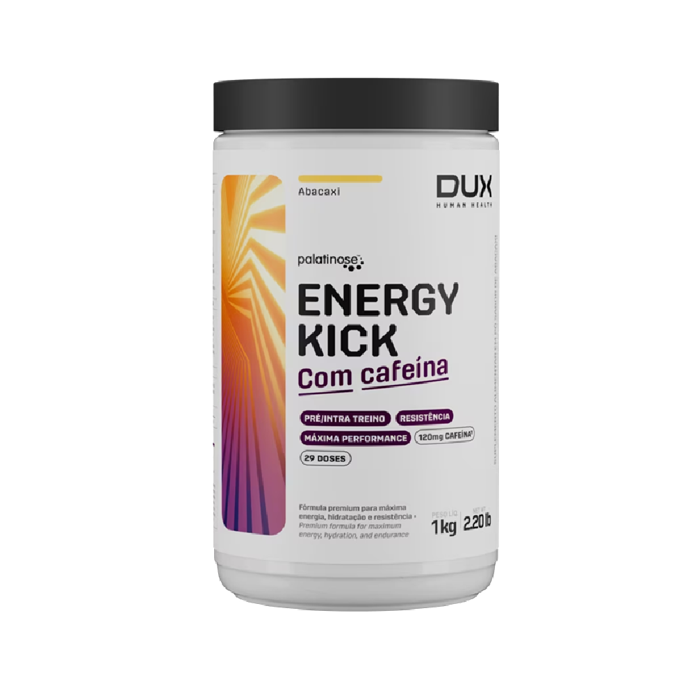 ENERGY KICK CAFFEINE POTE 1000G