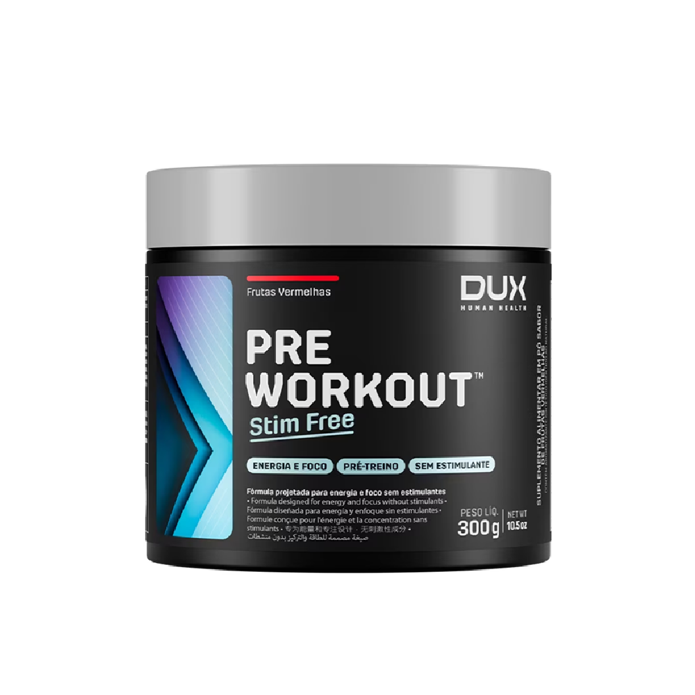 PRE WORKOUT ORIGINAL STIM FREE 300G