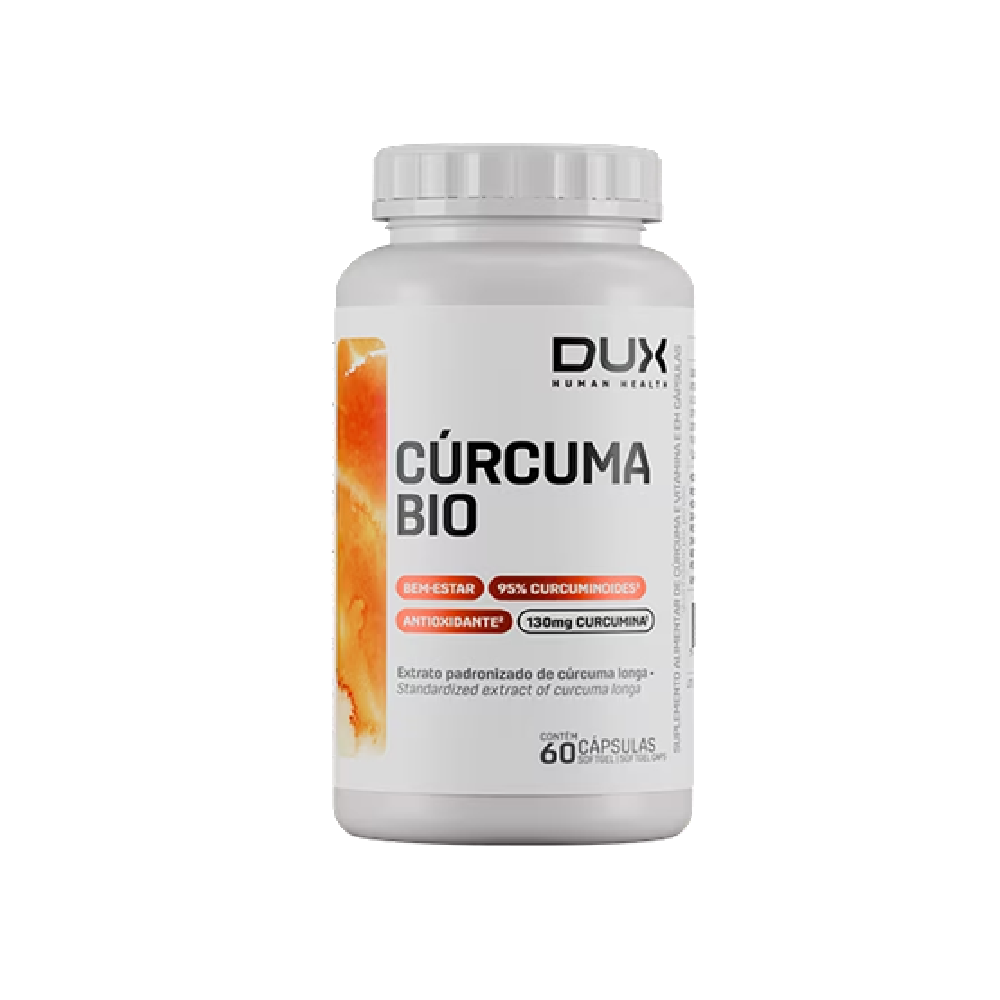 CURCUMA BIO - POTE 60 CAPS