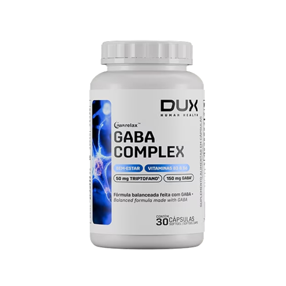 GABA COMPLEX 30 CAPS