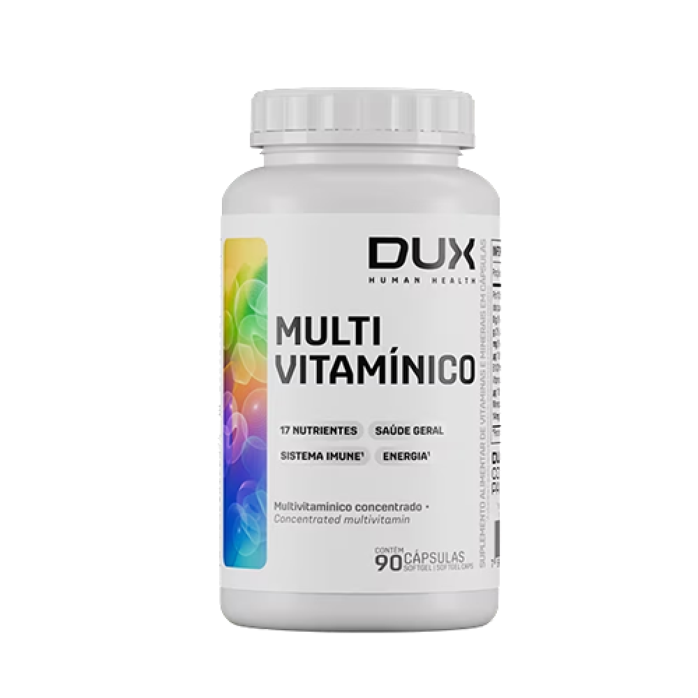 MULTIVITAMÍNICO - POTE 90 CÁPSULAS