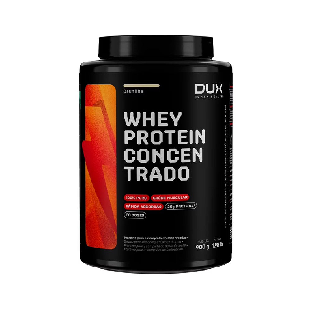 WHEY PROTEIN CONCENTRADO 900G