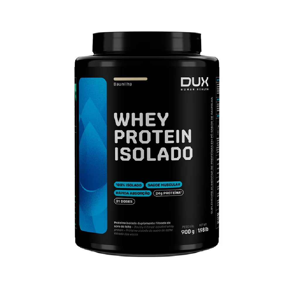 WHEY PROTEIN ISOLADO 900G