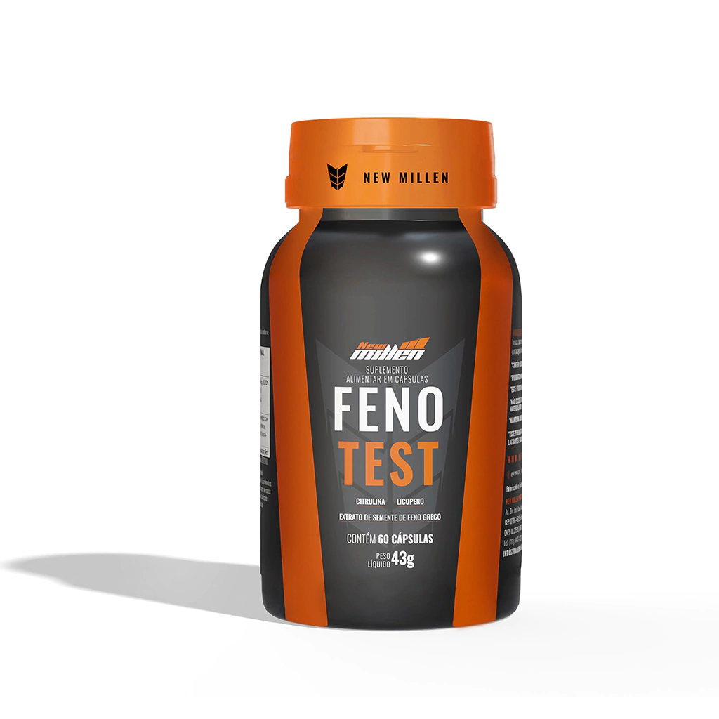 FENOTEST  COM 60 CAPSULAS POTE