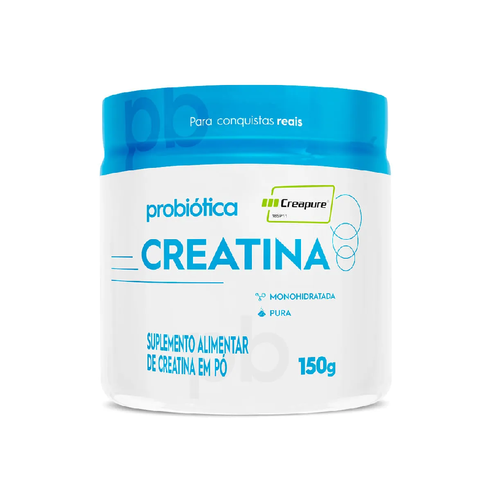 CREATINA CREAPURE PROBIÓTICA POTE 150G