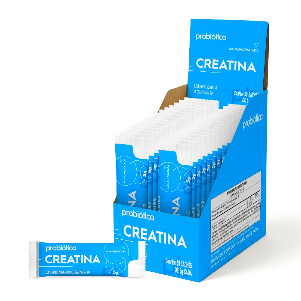 CREATINA PROBIOTICA STICKS DE 5G