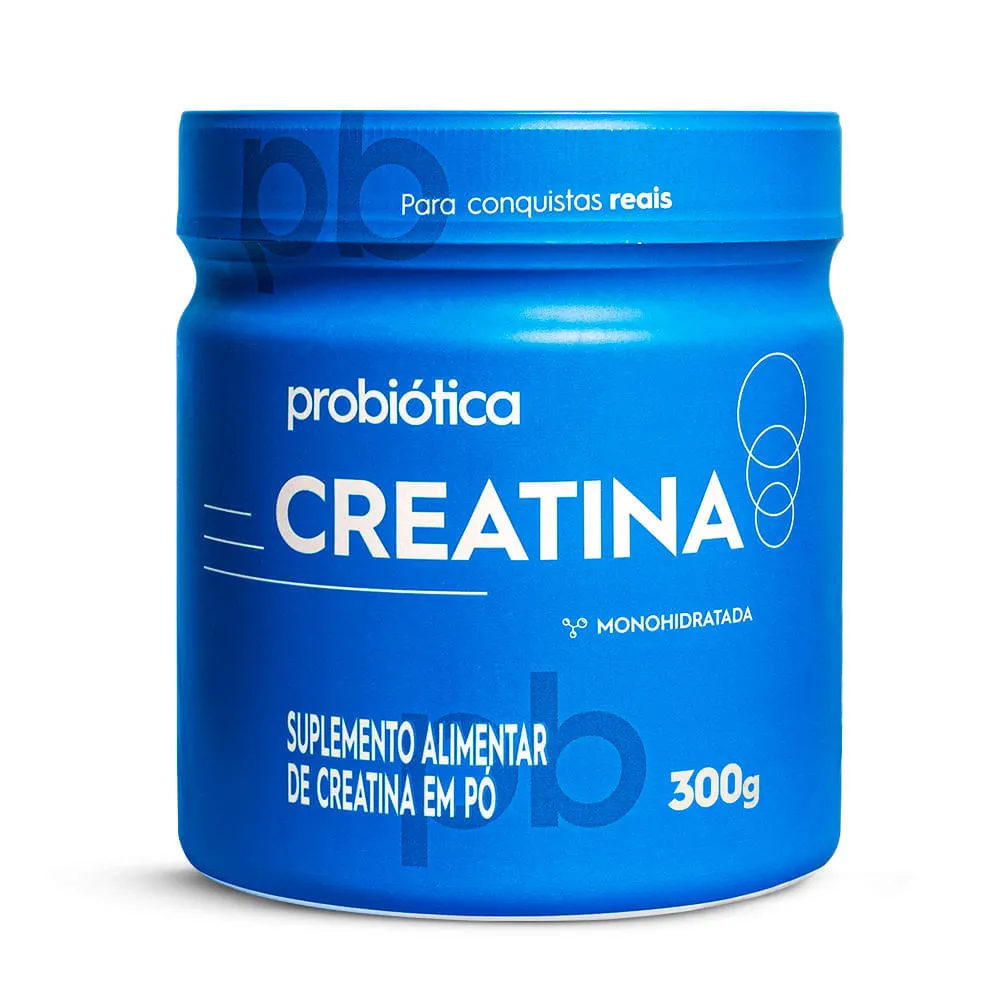 CREATINA PURA POTE 300G