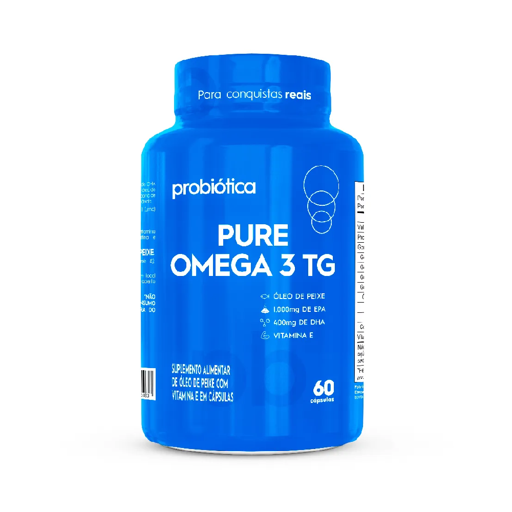 OMEGA 3 TG 60 CAPS