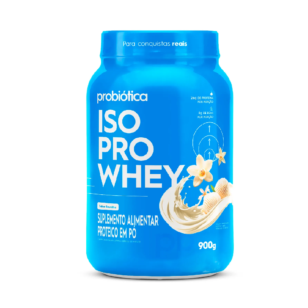 ISO PRO WHEY POTE 900G