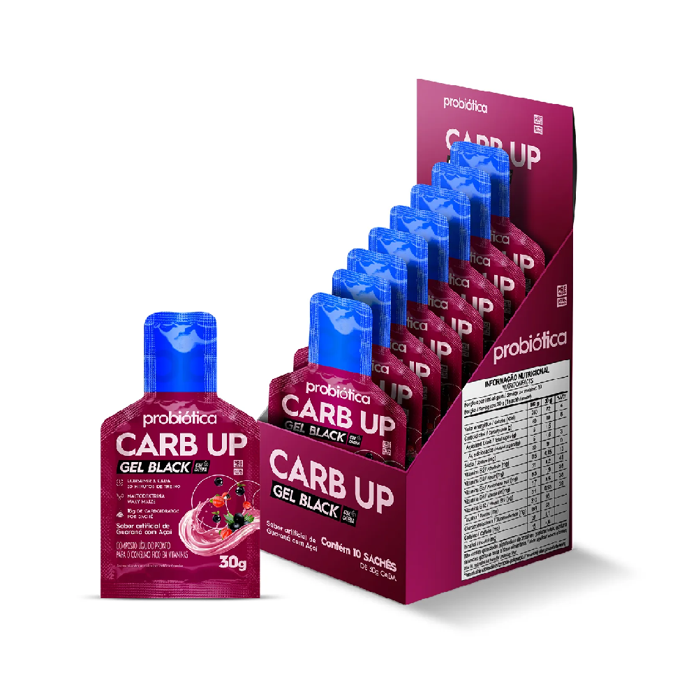 CARBUP GEL BLACK