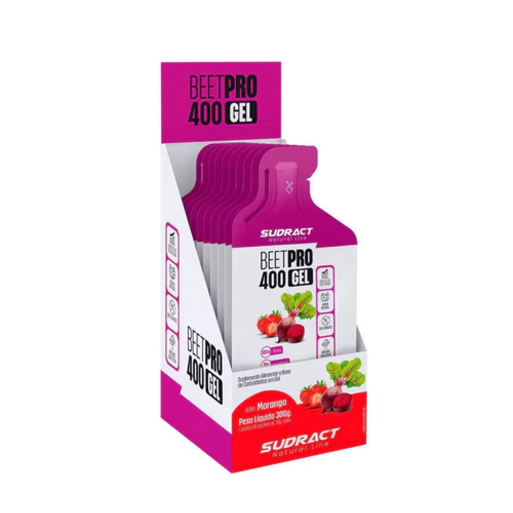 ENERGY PRO GEL BEET