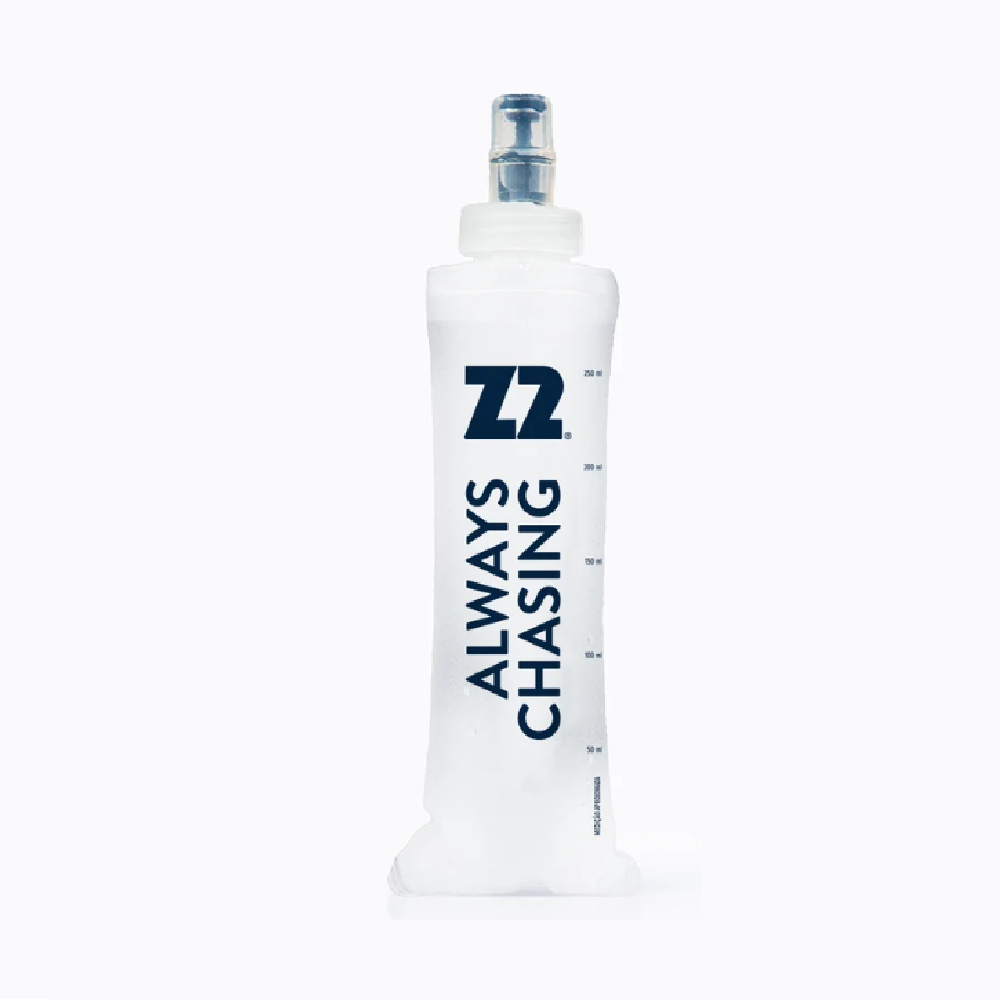 Garrafa Dobravel Soft Flask de Silicone 250ml  Z2 Always Chasing
