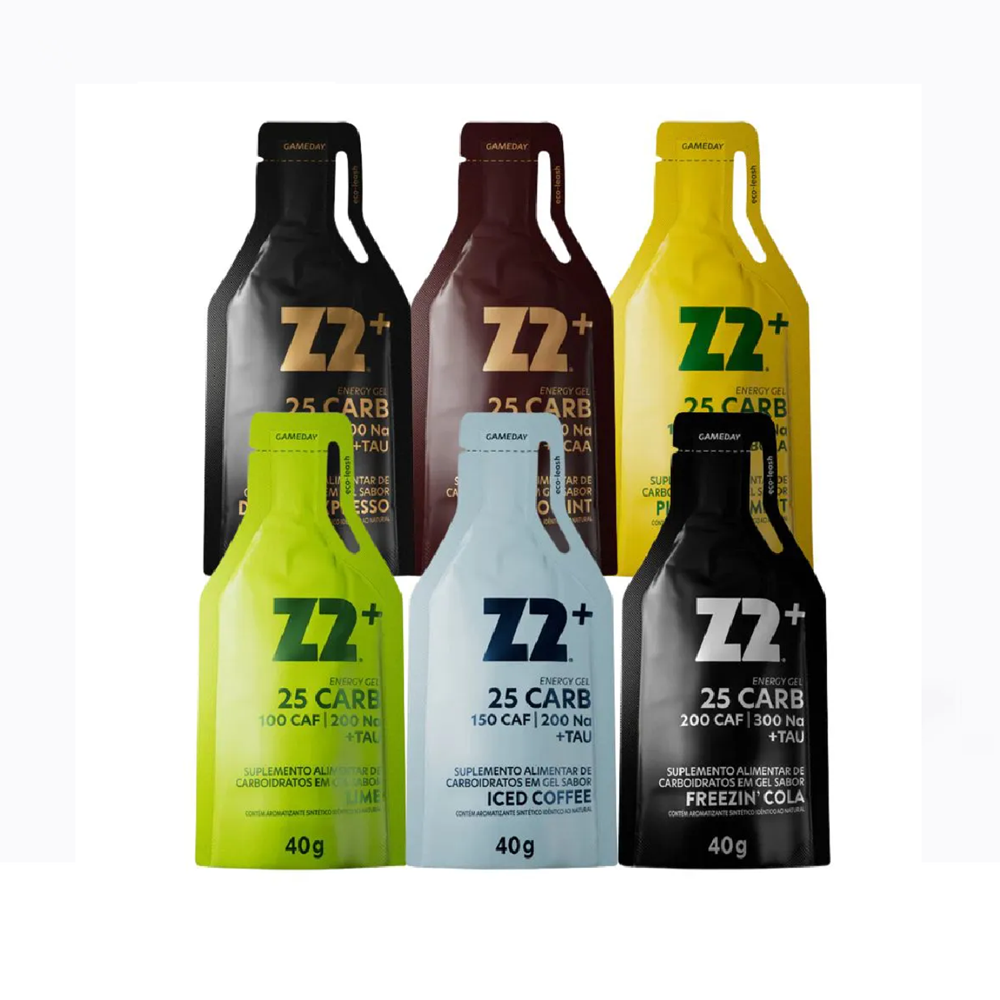Energy Gel Z2+ (25 Carb)
