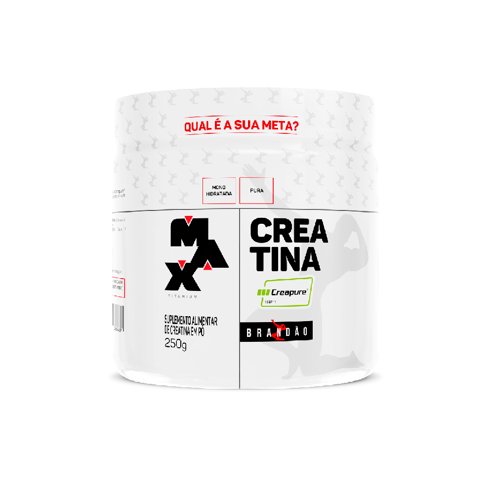 CREATINA CREAPURE - LINHA RAFAEL BRANDÃO POTE 250G