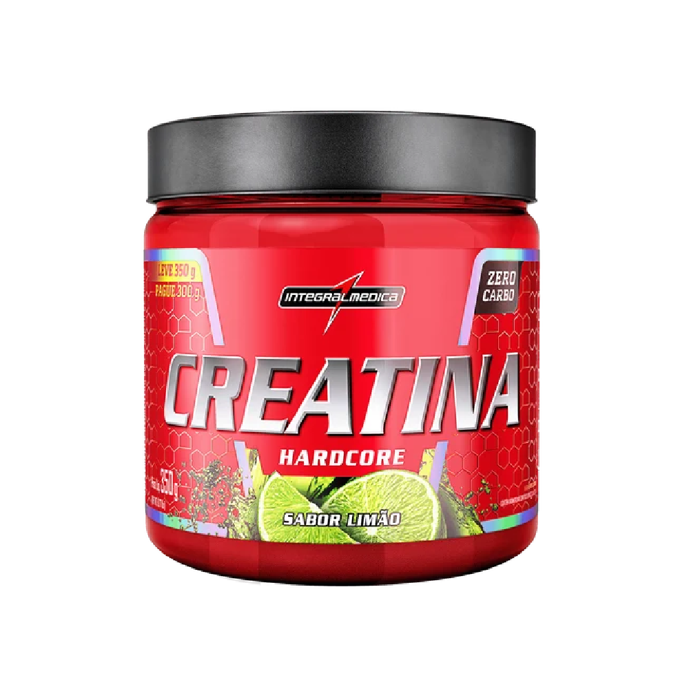 IM CREATINA HARDCORE 350G COM SABOR