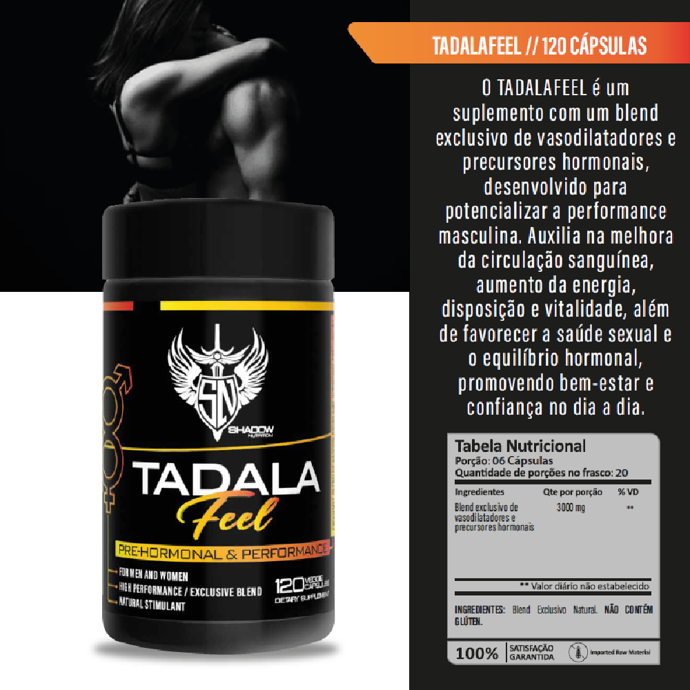 TADALA FEEL 120 CAPS