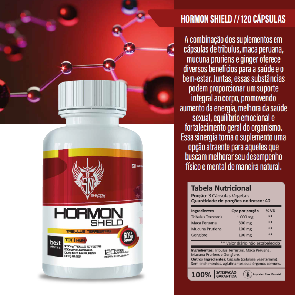 HORMON SHIELD 120 CAPS