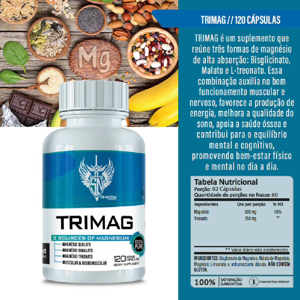 TRIMAG 120 CAPS