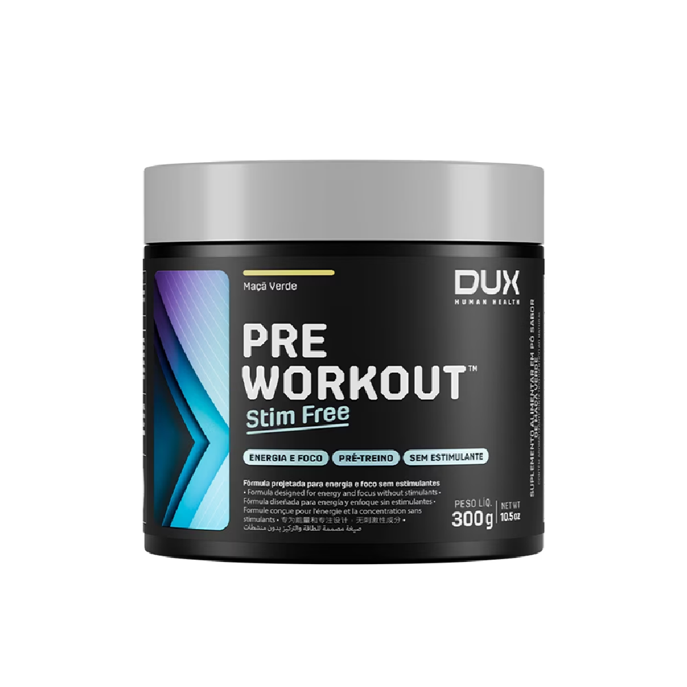 Imagem 3 de PRE WORKOUT ORIGINAL STIM FREE 300G