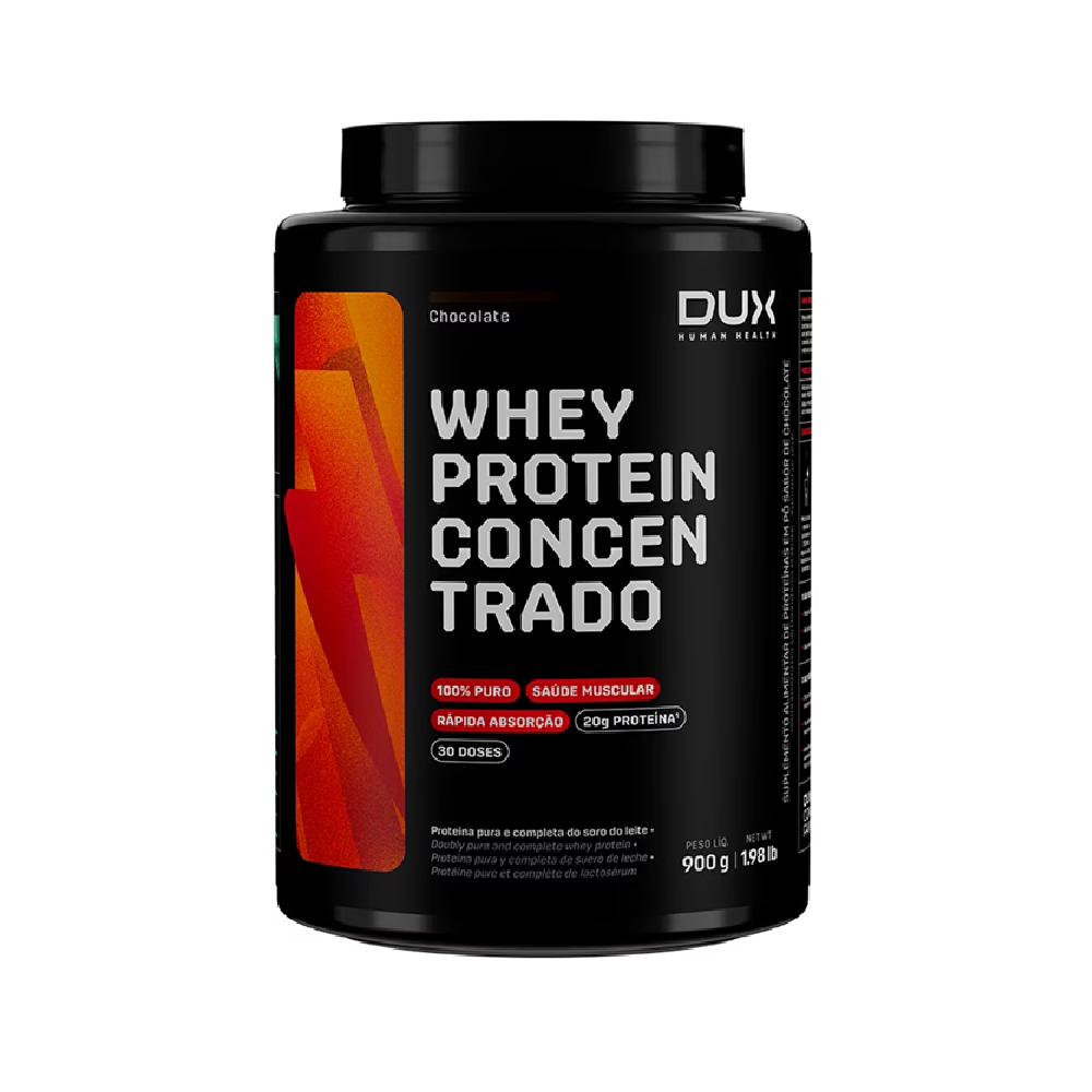 Imagem 3 de WHEY PROTEIN CONCENTRADO 900G