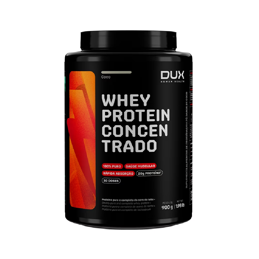 Imagem 5 de WHEY PROTEIN CONCENTRADO 900G