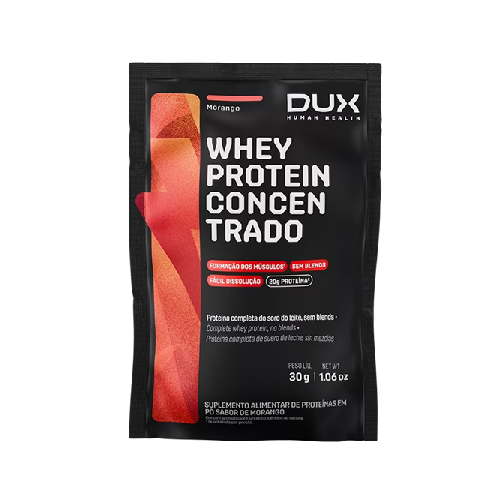 Imagem 7 de WHEY PROTEIN CONCENTRADO SACHE