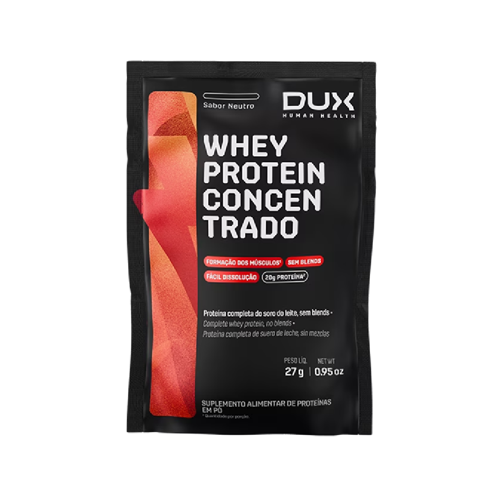Imagem 8 de WHEY PROTEIN CONCENTRADO SACHE