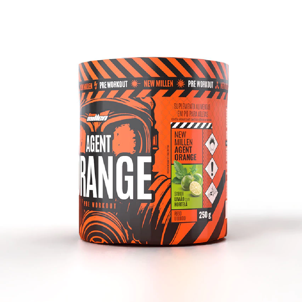 Imagem 2 de AGENT ORANGE POTE 250G