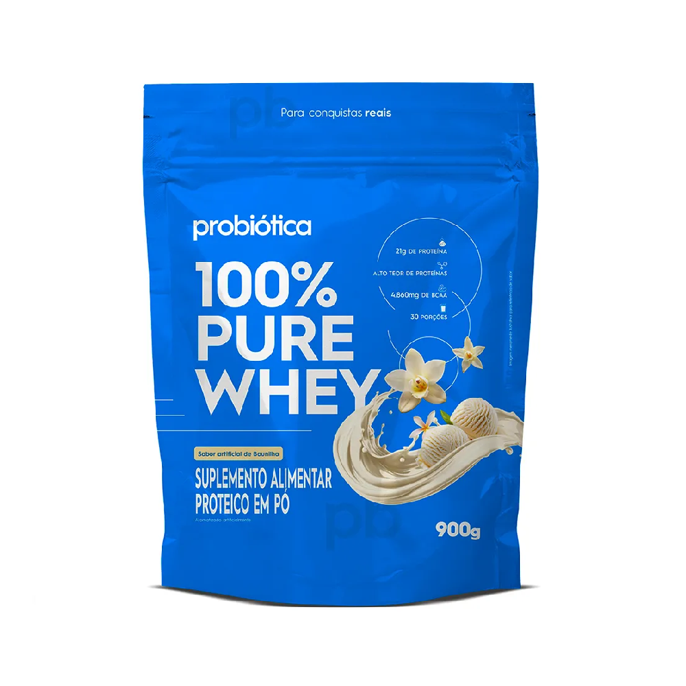 Imagem 3 de 100% PURE WHEY REFIL 900G