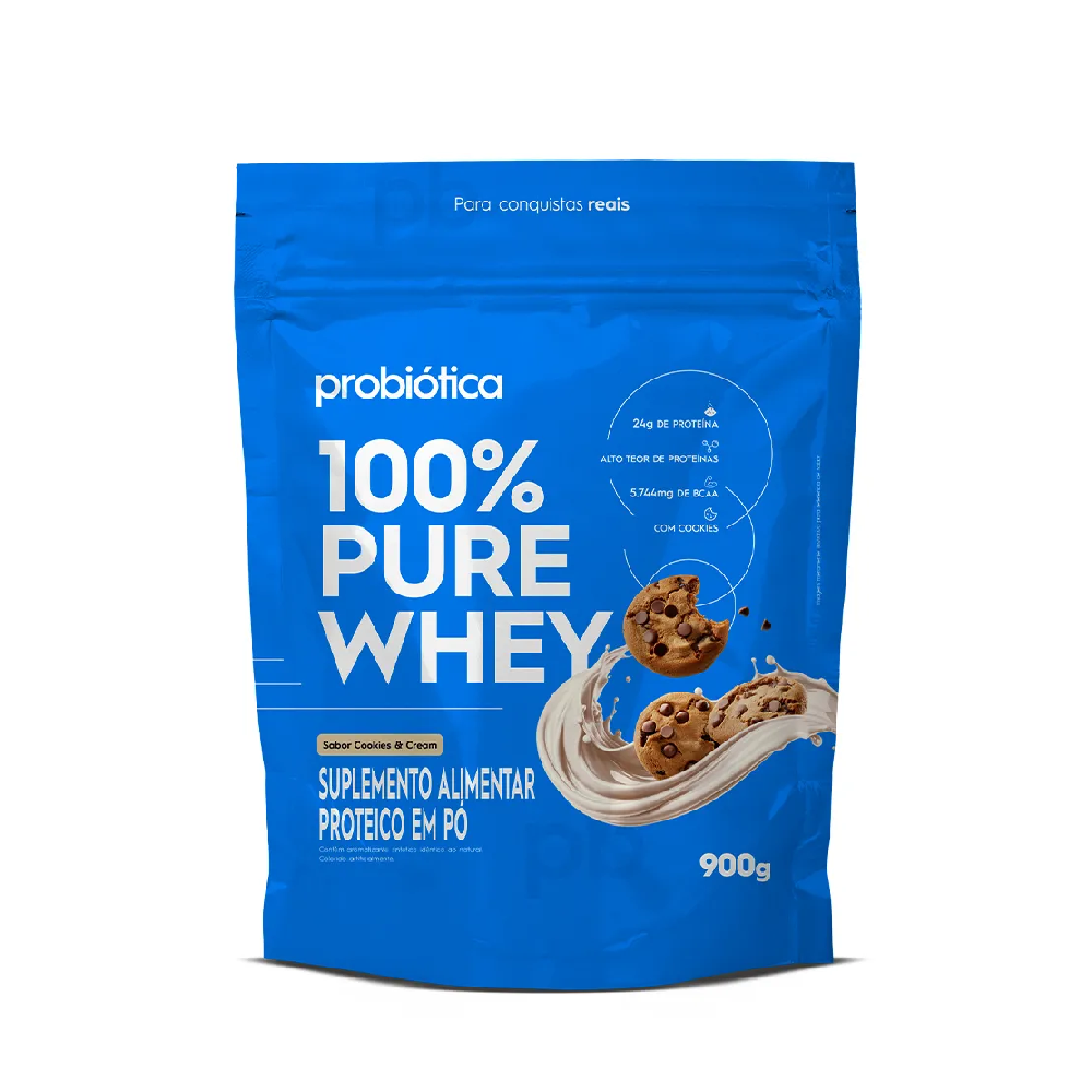 Imagem 5 de 100% PURE WHEY REFIL 900G