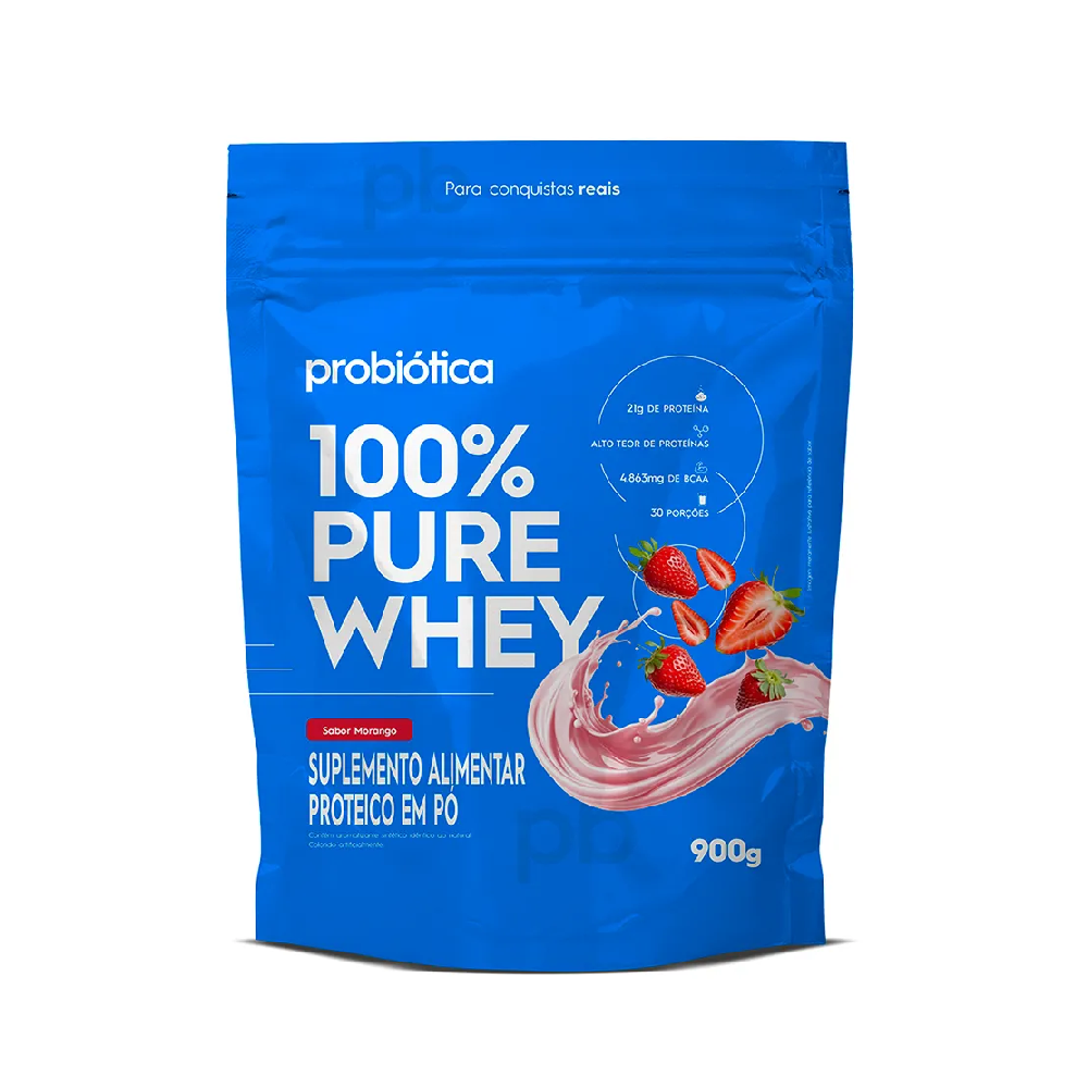 Imagem 6 de 100% PURE WHEY REFIL 900G