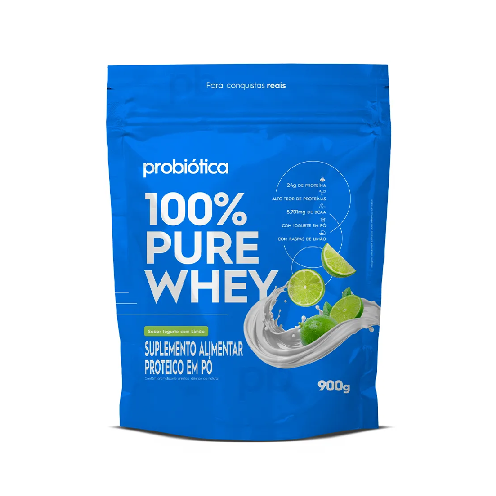 Imagem 7 de 100% PURE WHEY REFIL 900G