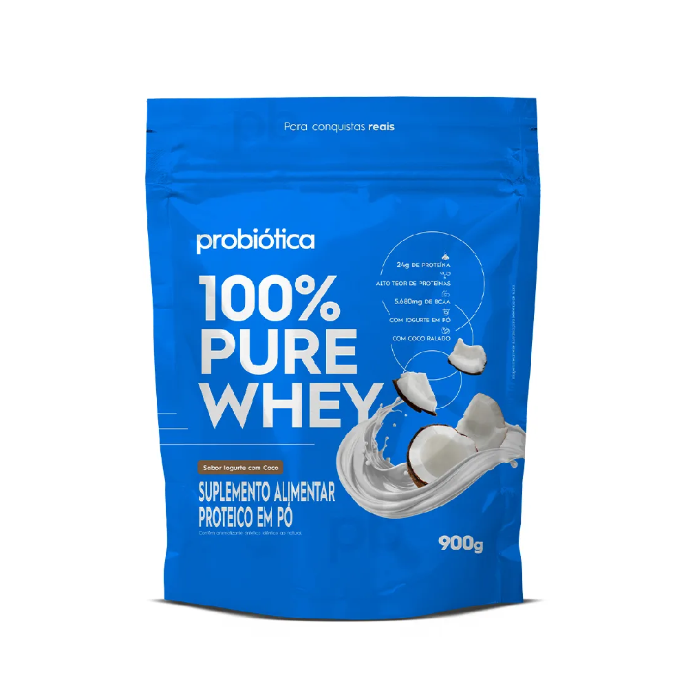 Imagem 8 de 100% PURE WHEY REFIL 900G