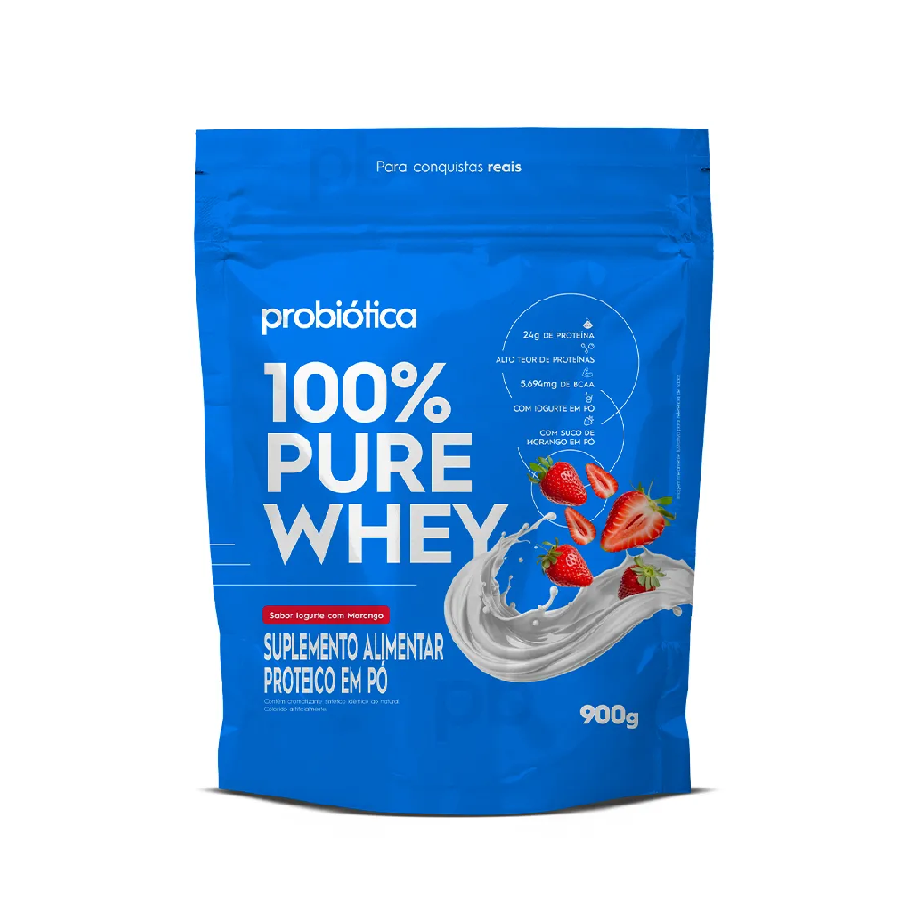 Imagem 9 de 100% PURE WHEY REFIL 900G