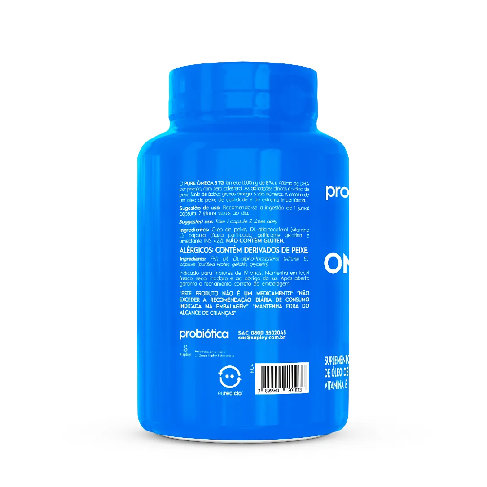Imagem 2 de OMEGA 3 TG 60 CAPS