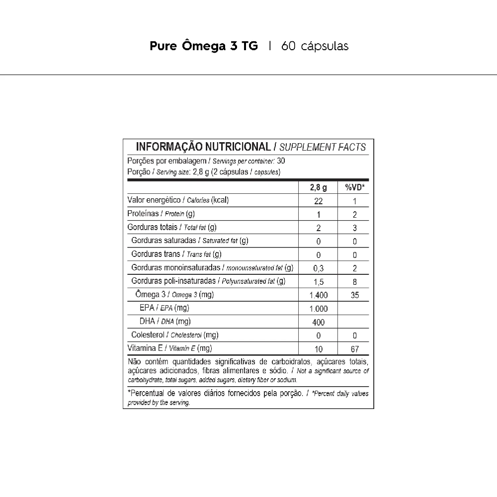 Imagem 3 de OMEGA 3 TG 60 CAPS