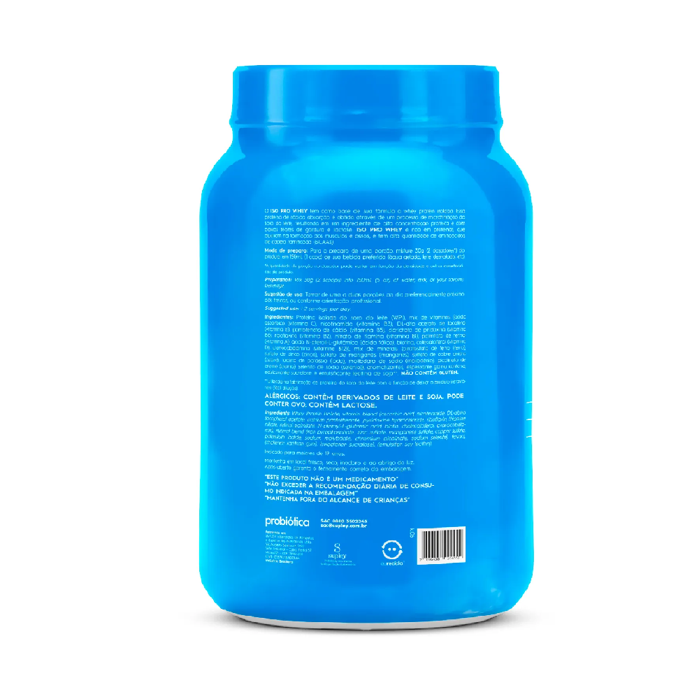 Imagem 3 de ISO PRO WHEY POTE 900G