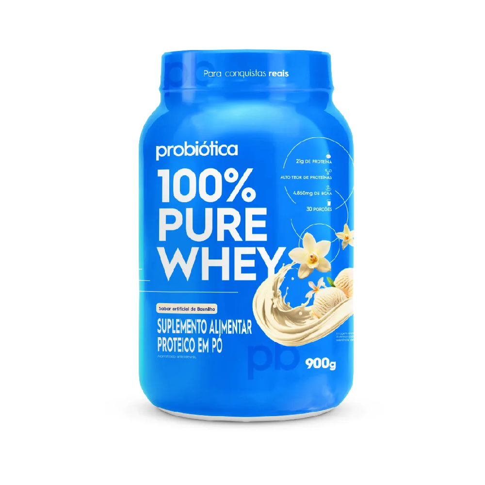Imagem 4 de 100% PURE WHEY POTE 900G