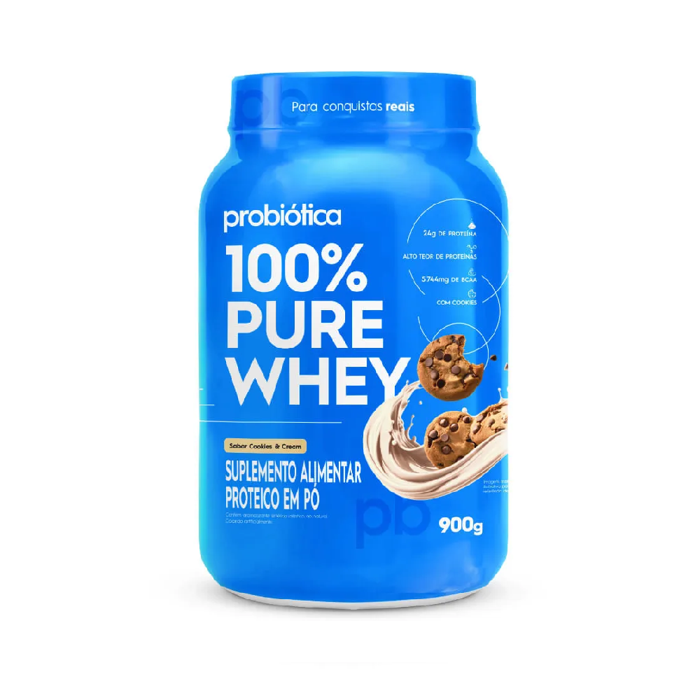 Imagem 5 de 100% PURE WHEY POTE 900G