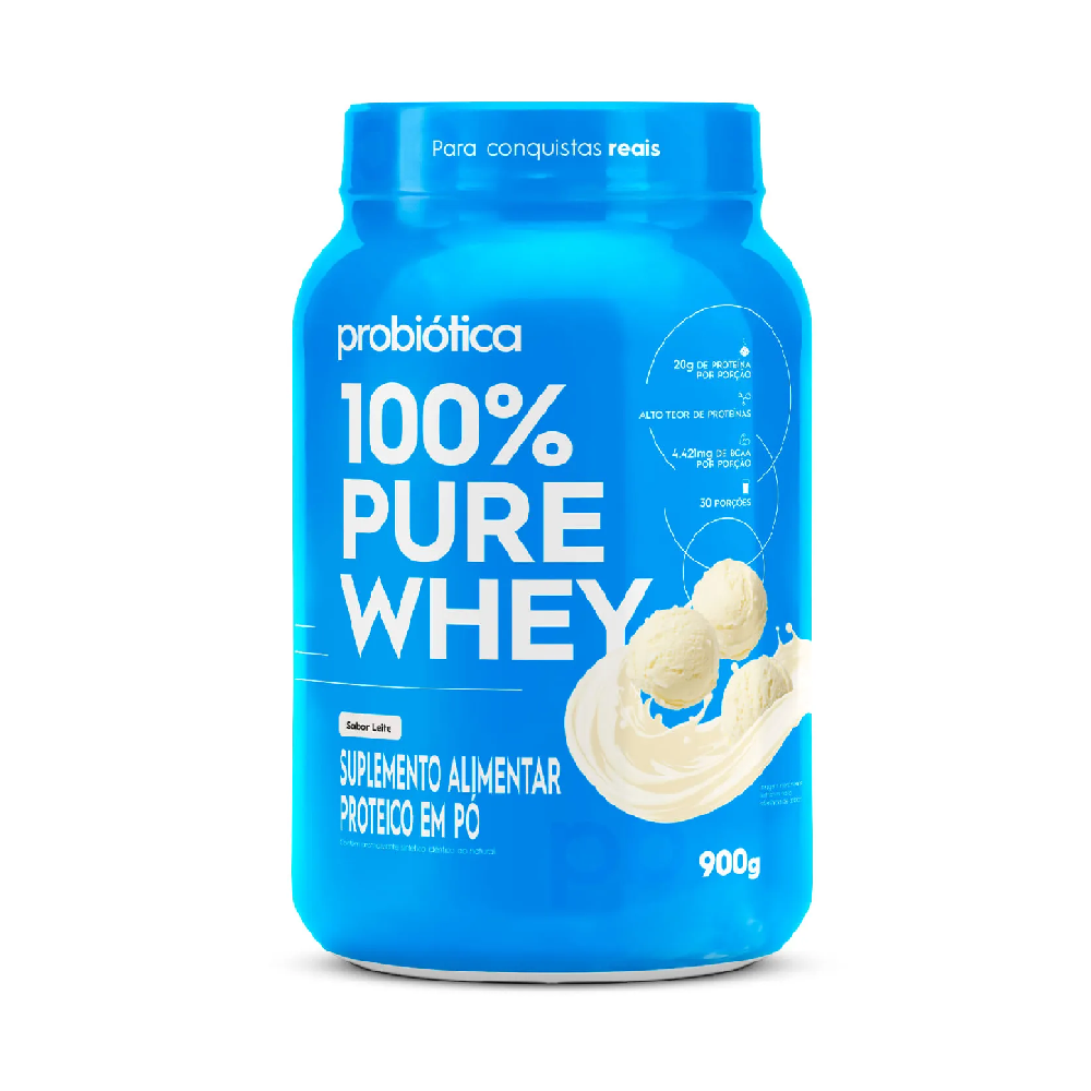 Imagem 6 de 100% PURE WHEY POTE 900G
