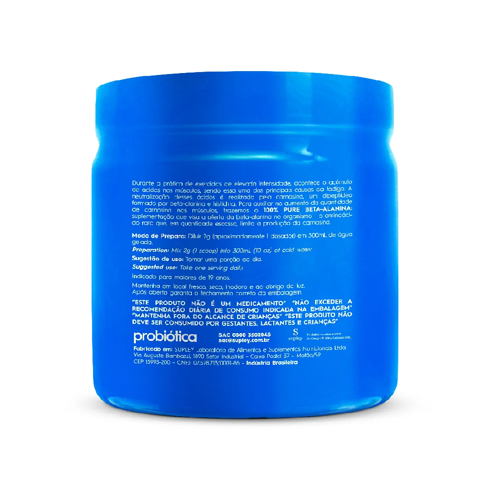 Imagem 2 de 100% PURE BETA ALANINA 150G