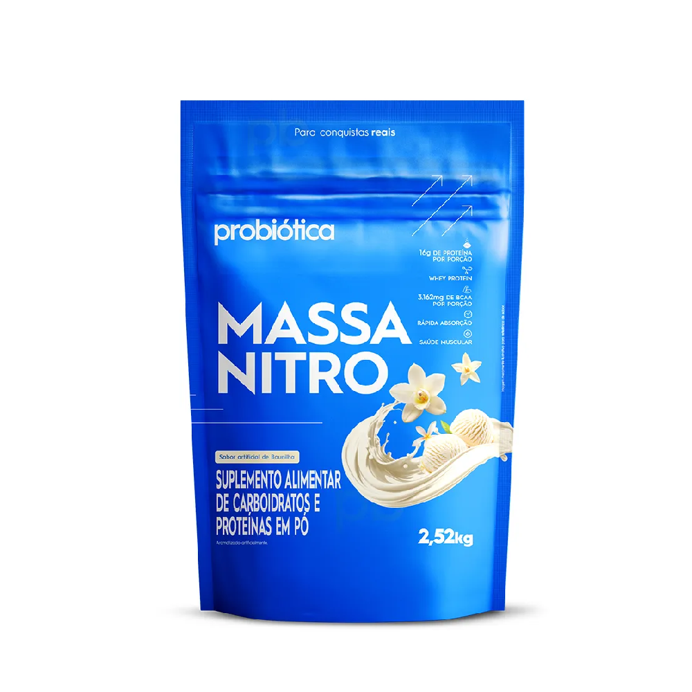 Imagem 3 de MASSA NITRO REFIL 2,52KG