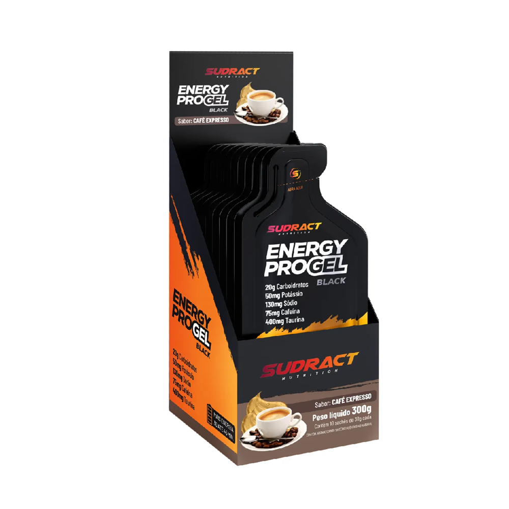 Imagem 3 de ENERGY PRO GEL BLACK