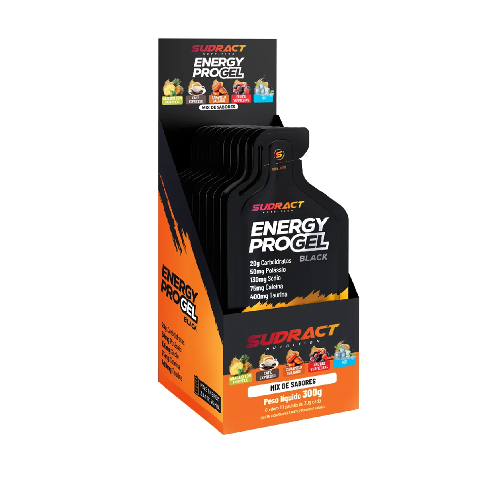 Imagem 7 de ENERGY PRO GEL BLACK