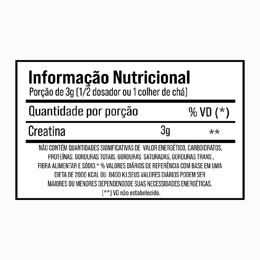 Imagem 2 de CREATINA 300G