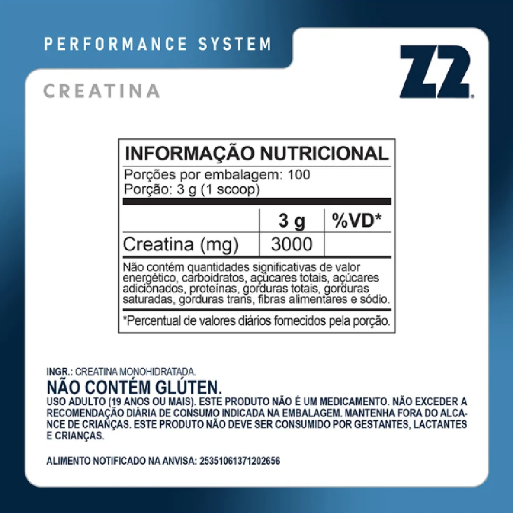 Imagem 3 de Creatina 300GR
