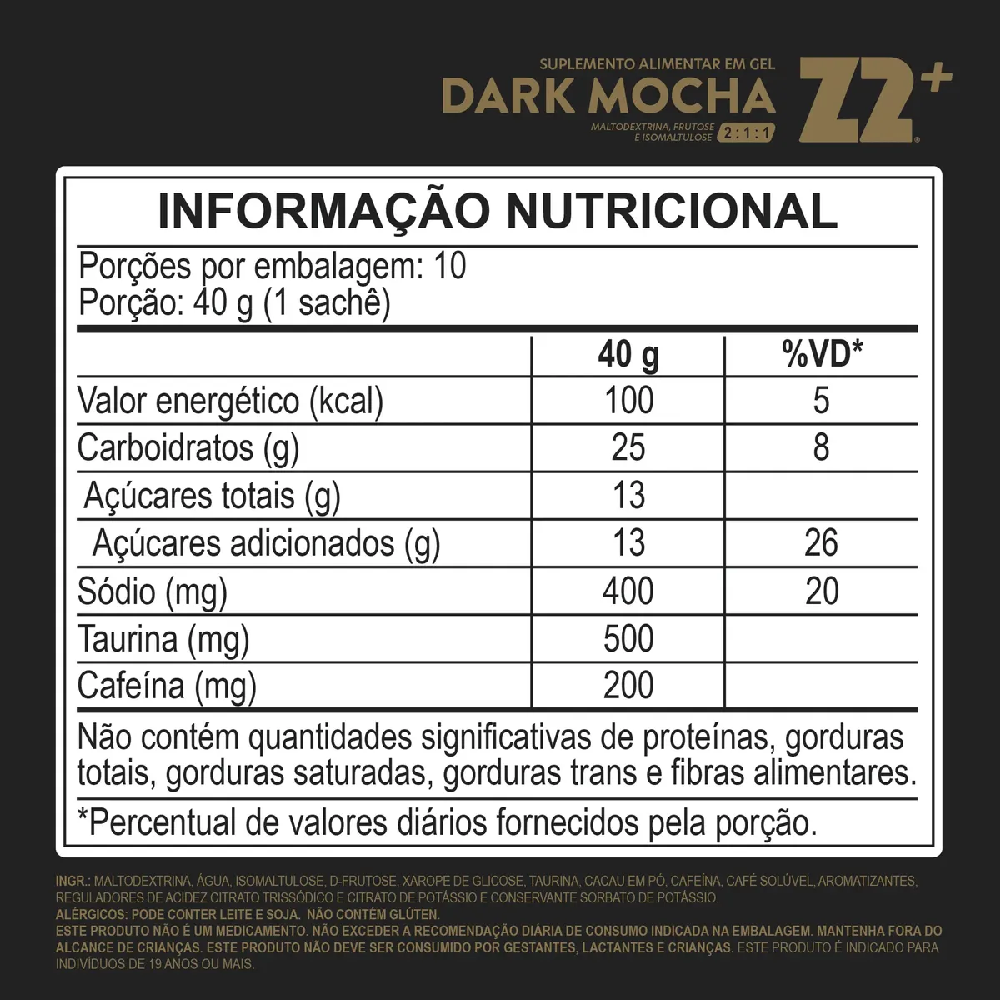 Imagem 3 de Energy Gel Z2+ (25 Carb)